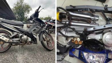 Lima lelaki ditahan, polis selesai lima kes curi motosikal di Kota Bharu
