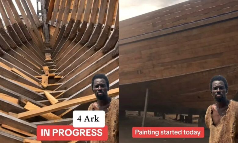 Nabi palsu bina bahtera, dakwa dunia tenggelam 25 Disember