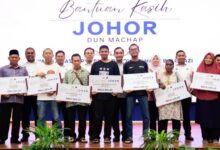 Onn Hafiz Serah Bantuan Kasih Johor Di Machap, Kerajaan Negeri Terus Perkukuh Agenda Kebajikan