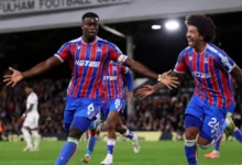 Palace tundukkan Fulham, lonjak tangga keempat EPL
