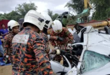 Lelaki maut dihempap mesin cerucuk