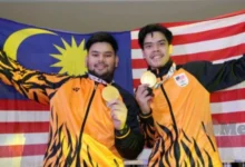 Rafiq mahu tuai emas kedua dalam acara berpasukan lelaki pula