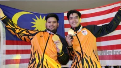 Rafiq mahu tuai emas kedua dalam acara berpasukan lelaki pula