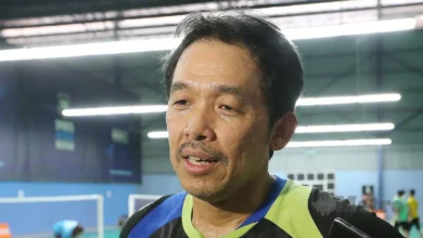 Bekas wira Piala Thomas 1992, Datuk Rashid Sidek.