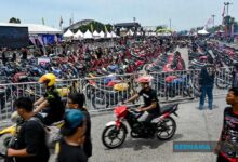 87 saman direkod sepanjang RXZ Members Ride Edition 3.0 di Melaka