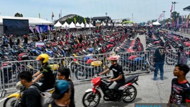 87 saman direkod sepanjang RXZ Members Ride Edition 3.0 di Melaka