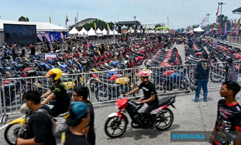 87 saman direkod sepanjang RXZ Members Ride Edition 3.0 di Melaka