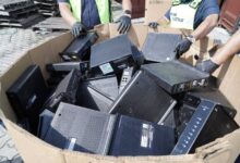 JKDM gagal cubaan seludup sisa elektronik bernilai lebih RM3.06 juta