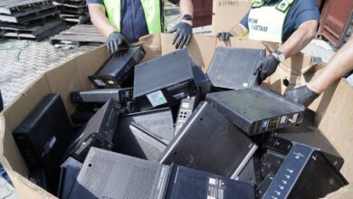 JKDM gagal cubaan seludup sisa elektronik bernilai lebih RM3.06 juta