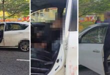 Seorang maut ketika dirawat di hospital manakala seorang lagi parah selepas ditembak di Jalan Rasah berhampiran Plaza Tol Port Dickson, di sini, pagi tadi.