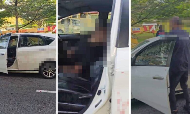 Seorang maut ketika dirawat di hospital manakala seorang lagi parah selepas ditembak di Jalan Rasah berhampiran Plaza Tol Port Dickson, di sini, pagi tadi.