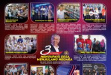 Tiga Tahun Memegang Amanah, Tekad Ahmad Zahid Mengupaya Desa Menjulang Negara