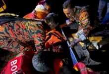 Mayat kedua mangsa lemas Pantai Sura Tengah ditemui