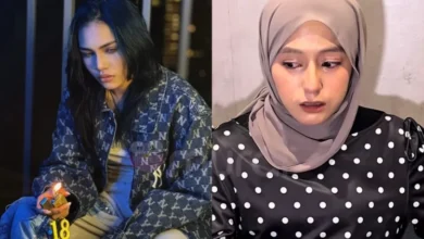 Puteri Balqis Bidas Mia Sara Beria Menangis Depan Wartawan?