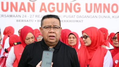 SUK Titip Doa Perjalanan Perwakilan Ke PAU, Diisi Semangat Juang Demi Parti