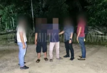 Man runs amok, threatens father-in-law with samurai sword