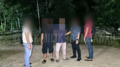 Man runs amok, threatens father-in-law with samurai sword