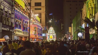Thaipusam: 12 KL road intersections to close temporarily, traffic diverted