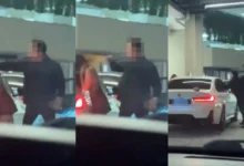 Viral footage captures man hitting woman at condo