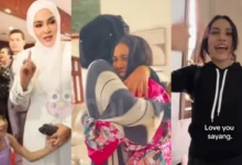 Umie Aida Tampil Pertahankan Puteri Balqis