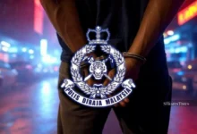 Man arrested after video of him caning, throwing a chair at children goes viral