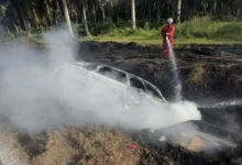 Victims killed in two-car accident in Kulim are father and his two sons, says police