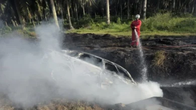 Victims killed in two-car accident in Kulim are father and his two sons, says police