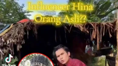 Pemuda Orang Asli Tegur Sikap Influencer [VIDEO]