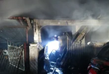 Four terrace houses razed in Kuala Kubu Bharu blaze