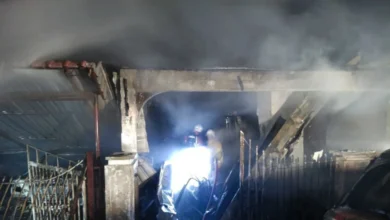 Four terrace houses razed in Kuala Kubu Bharu blaze