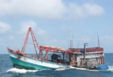 Foreign fishing trawler detained off Terengganu waters