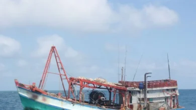 Foreign fishing trawler detained off Terengganu waters