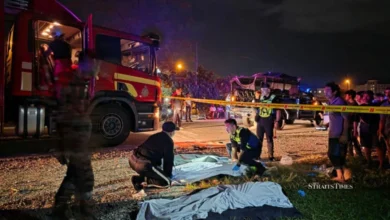 Two friends killed in motorcycle-van collision