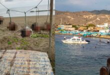 5 kepala manusia ditemukan tergantung