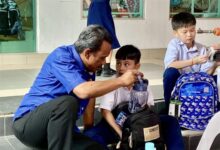Program Kembali Ke Sekolah Parlimen Tampin Ringankan Beban Pelajar