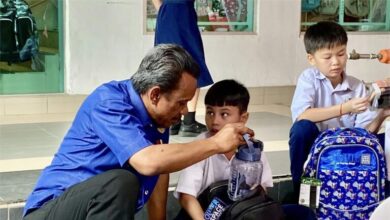 Program Kembali Ke Sekolah Parlimen Tampin Ringankan Beban Pelajar