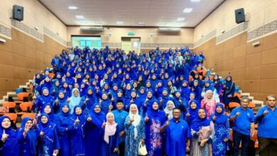 Shahaniza Hargai Semangat Wanita UMNO Laksana Gerak Kerja Akar Umbi