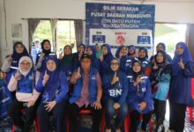 PRK: Awang Aslee Tekankan Kesiapsiagaan Menjelang Hari Mengundi Demi Kemenangan BN