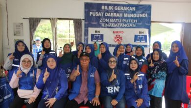 PRK: Awang Aslee Tekankan Kesiapsiagaan Menjelang Hari Mengundi Demi Kemenangan BN