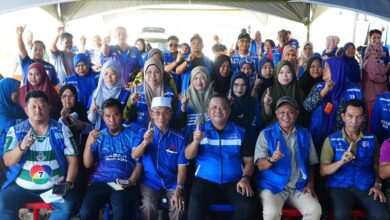 PRK: Samasuddin Tekankan Jentera Aktif, Kerjasama BN–GRS Perkukuh Keyakinan Rakyat