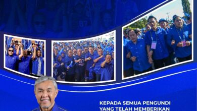 Terima Kasih Kinabatangan & Lamag – Ahmad Zahid