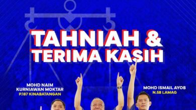​Alhamdulillah….BN Kekalkan Kemenangan Di  Parlimen Kinabatangan & DUN Lamag – SUA UMNO