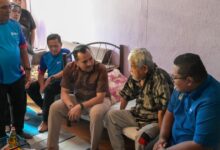 Dr Asyraf Wajdi Santuni Rakyat Gerik, Perkukuh Jalinan Ukhuwah