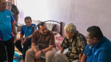 Dr Asyraf Wajdi Santuni Rakyat Gerik, Perkukuh Jalinan Ukhuwah