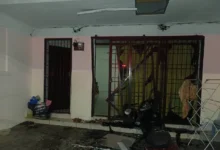 Letupan gas di rumah, seorang wanita kritikal dengan luka melecur
