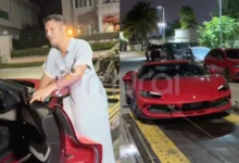Aliff Syukri Pilu Kereta Mewah Alami Kerosakan [VIDEO]