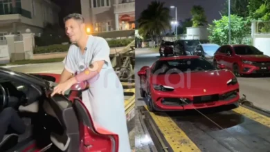 Aliff Syukri Pilu Kereta Mewah Alami Kerosakan [VIDEO]