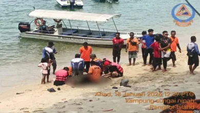 Taiwanese woman drowns while snorkelling near Pulau Pangkor