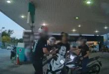 Off-duty constable recalled for traffic op questioned over slapping incident