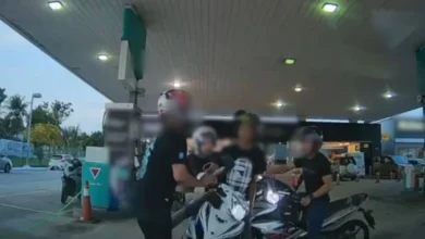 Off-duty constable recalled for traffic op questioned over slapping incident